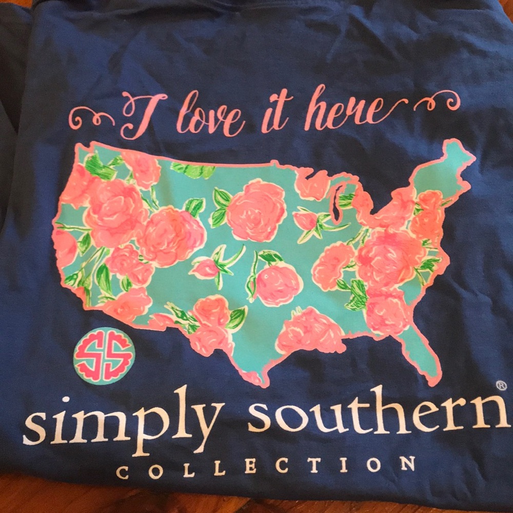NWT Simply Southern XL T-shirt